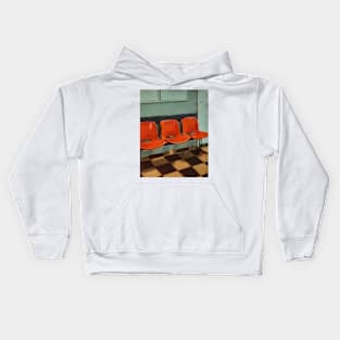 Waiting room Kids Hoodie